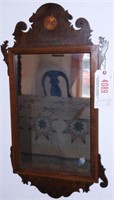 Late 19th Century Chippendale wall mirror with