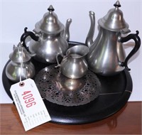 Sleepy Hollow Restorations Danish Pewter 4pc