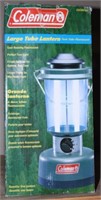 Coleman Large Tube lantern in box