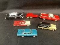 5 Die Cast Toy Cars