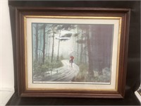 Jean Eck Reflections Print,Signed and Numbered
