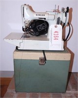 Singer model 221K Featherweight sewing machine