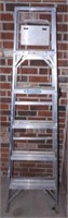 Werner aluminum 6ft A frame ladder