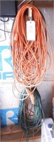 Large Qty of extension cords