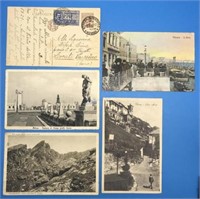Postcards With Italian Postage