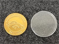 Denver Broncos Game Coin 2010 (0119)