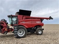 2022 Case IH 6150 Axil Flow Combine