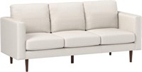 Rivet Revolve Modern Upholstered Sofa Couch, 80"W