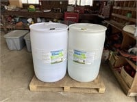 50+ gallons of Peck Blue Ag Def