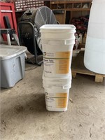 2-20 lb pails of Talc Powder