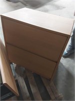 Two drawer filing cabinets