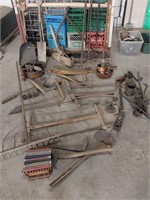 Lot of vintage tools