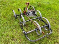 antique chisel plow