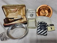 Smoking Accessories and Coin Trays