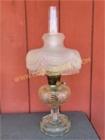 Vintage Aladdin Victorian Oil Lamp