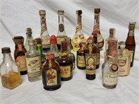 Airline Liquor Bottles