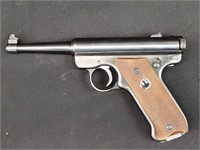 J- Ruger Standard Semi-Auto 22LR Pistol
