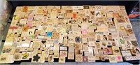 Large Lot Of Rubber Crafting Stamps
