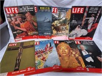 1956 Life Magazines