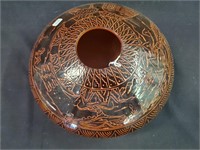 Signed Navajo Art Pottery Vase