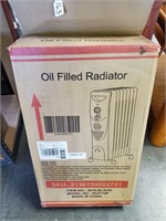 NIB Oil Filled Radiator Heater