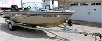 2007 Lowe FS165 Fish & Ski Boat w/ 75HP Mercury