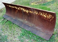 8' Fisher Plow