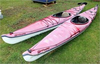 Lot of 2 Wilderness System Shaman Kayaks(As Found)