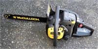 McCulloch Maccat 35cc Chainsaw