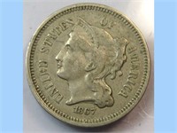1867 Three Cent Piece