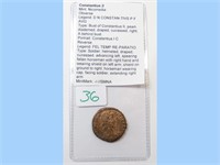 Constantius II Ancient Coin