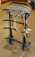 Victor Acetylene Torch Set w/ Gauges & Cart