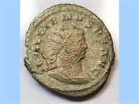 260-268 AD Gallienus Ancient Coin