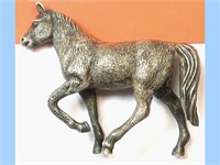 53.3 Grams Sterling Silver Horse