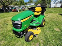 John Deere X300 Lawn Tractor Gas Hydrostat Drive