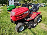 Huskee 46" Wide Cut Lawn Tractor 21HP Gear drive