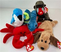 TY Beanie Baby Lot of 5