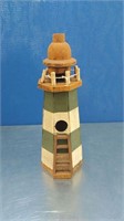 Wooden Lighthouse bird house