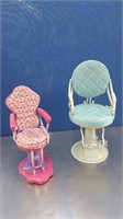 Doll barber chairs