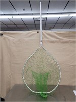 Large and Small Fishing Nets