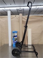 Small Cart, Butcher Paper, Empty Tube & Insulation