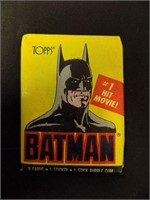 Lot of Topps 1989 Batman The Movie Wax Pack Cards