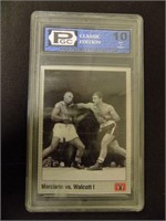 RockyMarciano Vs. Jersey Joe Walcott I Card