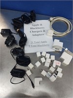 Apple & Blackberry Chargers & Adapters