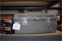 Remington powder fastener