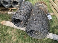 2 ROLLS 30" AND 36" PAGE WIRE