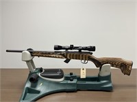 Savage Mark II bolt action 22 long rifle only