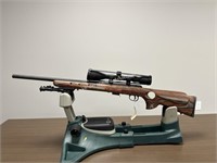 Savage 93R17 bolt action 17 caliber HMR only rifle