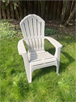 Plastic Muskoka chair      -QS