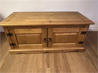 Small wood cabinet QS